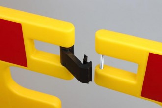 Barrière de chantier pliable - Devis sur Techni-Contact.com - 7
