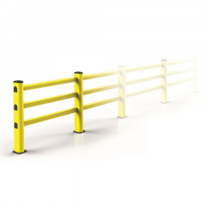 Barrière de protection PVC - Barrière de protection légère en PVC afin de garantir la sécurité au sein de vos entrepôts.