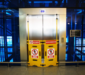 Barrière maintenance ascenseurs - Devis sur Techni-Contact.com - 1
