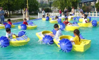 Bassin gonflable pour enfants - Devis sur Techni-Contact.com - 2