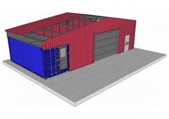 Bâtiment containers aménagés - Devis sur Techni-Contact.com - 3