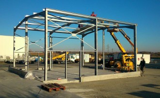 Bâtiment métallique en KIT - Votre bâtiment standard ou sur-mesure en KIT !