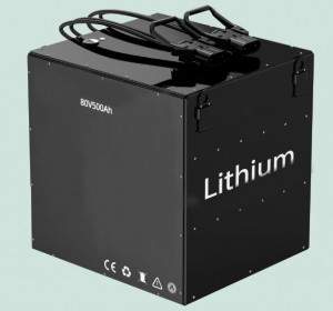 Batterie accumulateur lithium pour engins industriels - Devis sur Techni-Contact.com - 2