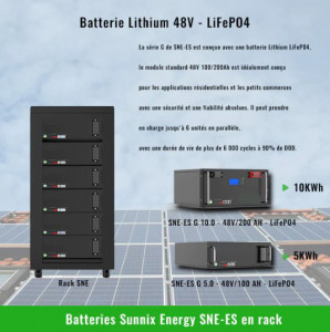 Batterie Lithium 48 h pour petits commerces - Devis sur Techni-Contact.com - 3