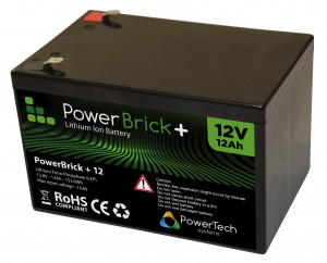 Batterie lithium-ion 12v – 12ah - Devis sur Techni-Contact.com - 1