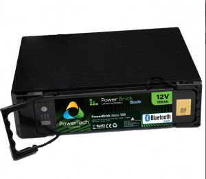 Batterie lithium-ion 12v – 135ah-«blade bt» boitier faible hauteur et monitoring bluetooth - Devis sur Techni-Contact.com - 2