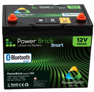 Batterie lithium-ion 12v – 135ah-«smart bt» avec bluetooth - Devis sur Techni-Contact.com - 1