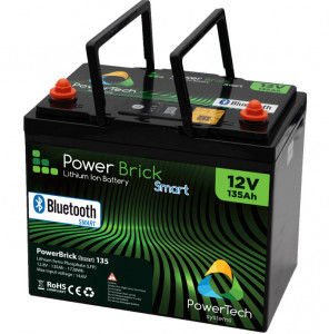 Batterie lithium-ion 12v – 135ah-«smart bt» avec bluetooth - Devis sur Techni-Contact.com - 2