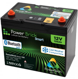 Batterie lithium-ion 12v – 135ah-«smart bt + heater» avec bluetooth et chauffage des cellules - Devis sur Techni-Contact.com - 1