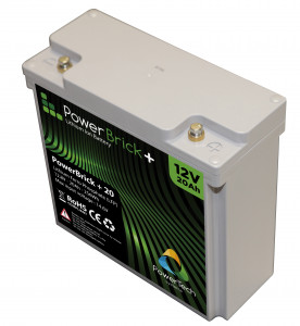 Batterie lithium-ion 12v – 20ah - Devis sur Techni-Contact.com - 2