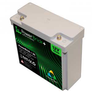 Batterie lithium-ion 12v – 30ah - Devis sur Techni-Contact.com - 2