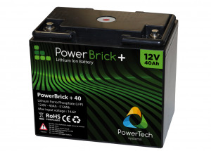Batterie lithium-ion 12v – 40ah - Devis sur Techni-Contact.com - 1