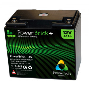 Batterie lithium-ion 12v – 45ah - Devis sur Techni-Contact.com - 1