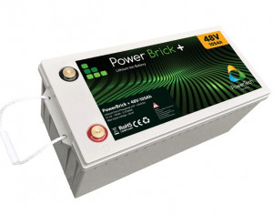 Batterie lithium-ion 48v – 105ah - Devis sur Techni-Contact.com - 1