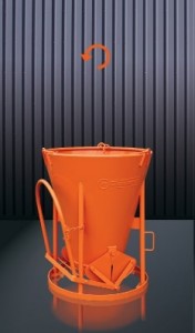 Benne à béton fond ouvrant 150 à 1000 litres - Devis sur Techni-Contact.com - 1