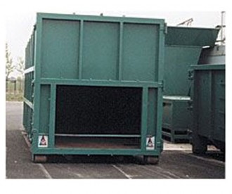 Benne compacteur déchets 20 à 30 m3 - Devis sur Techni-Contact.com - 2