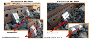 Bloc de serrage pour rails - Devis sur Techni-Contact.com - 1