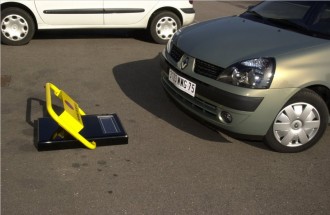 Bloc parking solaire avec télécommande - Devis sur Techni-Contact.com - 2