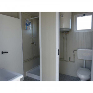 Bloc sanitaire sd2 neuf avec wc, douche et lavabo double - Devis sur Techni-Contact.com - 5