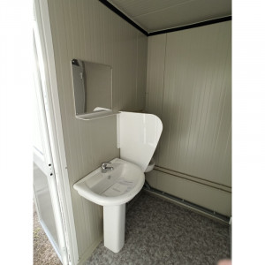 Bloc sanitaire sdu neuf avec wc, douche, lavabo et urinoir - Devis sur Techni-Contact.com - 5