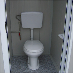 Bloc sanitaire sl1 neuf avec wc et lavabo double - Devis sur Techni-Contact.com - 4