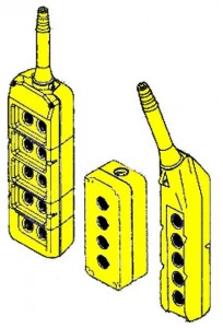 Boite à bouton sur mesure - Compatibles avec les tensions suivantes : 12 et 24 Vdc / 24, 48, 110 et 230 Vac.