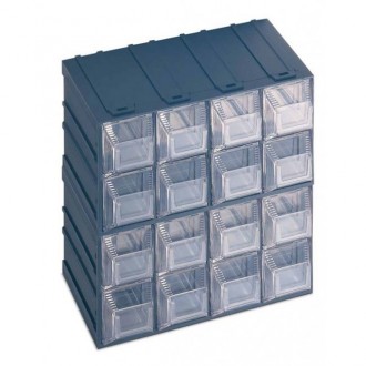 Boîte à tiroirs en plastique - Devis sur Techni-Contact.com - 1