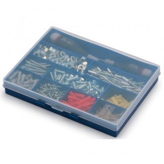 Boîte transparente à compartiments - Devis sur Techni-Contact.com - 4