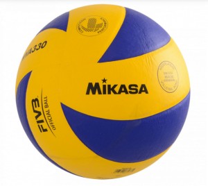 Bollon de volley à construction 8 panneaux - Ballon de volley-ball MVA330L