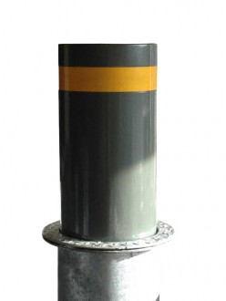 Borne anti bélier escamotable Hydraulique - Devis sur Techni-Contact.com - 1