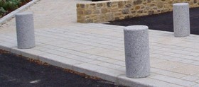 Bornes granit Cylindre - Devis sur Techni-Contact.com - 1