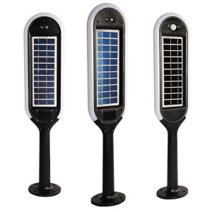 Borne LED solaires verticale Dernière génération - Devis sur Techni-Contact.com - 3