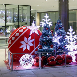 Boule de Noël géante pour magasin - Devis sur Techni-Contact.com - 4