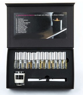 Box 12 échantillons de parfums olfactifs - Devis sur Techni-Contact.com - 1
