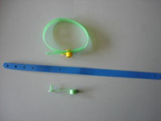 Bracelet d'identification plastique à usage unique - Devis sur Techni-Contact.com - 1