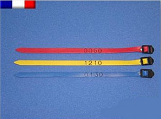 Bracelet de piscine en PVC - Largeur : 12 mm