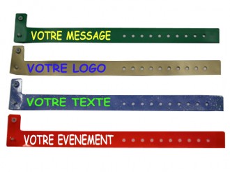 Bracelet vinyle personnalisé - Devis sur Techni-Contact.com - 2