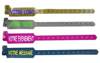 Bracelet vinyle personnalisé - Devis sur Techni-Contact.com - 3