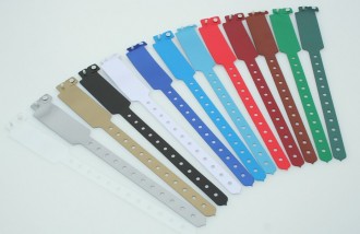 Bracelets d'identification vinyl XL évènementiel - Devis sur Techni-Contact.com - 2