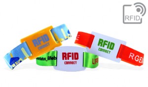 Bracelets RFID avec glissière à puce en PVC - Devis sur Techni-Contact.com - 1
