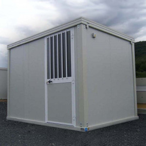 Bungalow avec salle d'eau - modèle as3 - taille de 3 à 6 mètres au choix - Devis sur Techni-Contact.com - 1