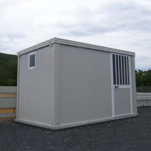 Bungalow avec salle d'eau - modèle as3 - taille de 3 à 6 mètres au choix - Devis sur Techni-Contact.com - 2