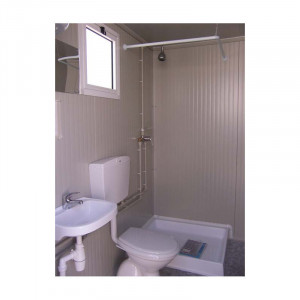 Bungalow avec salle d'eau - modèle as3 - taille de 3 à 6 mètres au choix - Devis sur Techni-Contact.com - 4