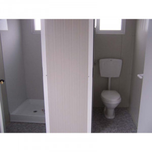 Bungalow avec wc et douche - modèle sd1 - taille de 3 à 6 mètres au choix - Devis sur Techni-Contact.com - 3