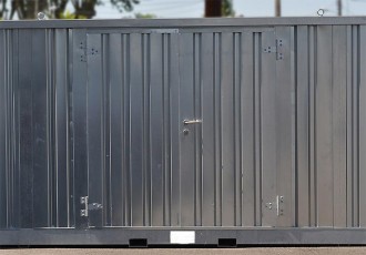 Bungalow de stockage 2 portes avec isolation 5m x 2m - Devis sur Techni-Contact.com - 2