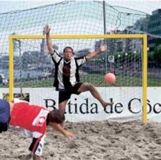 But de beach handball - Devis sur Techni-Contact.com - 1