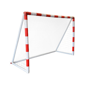 Kit but gonflable de handball - Dimensions : 2.40 x 1.70m - Kit prémonté 