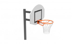 But rond de basket scolaire 2,6 ou 3,05 m - Devis sur Techni-Contact.com - 3