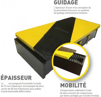 Butoir quai chargement mobile - Devis sur Techni-Contact.com - 2
