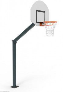 Buts basketball extérieur sur platine 2,60 ou 3,05 m - Devis sur Techni-Contact.com - 1
